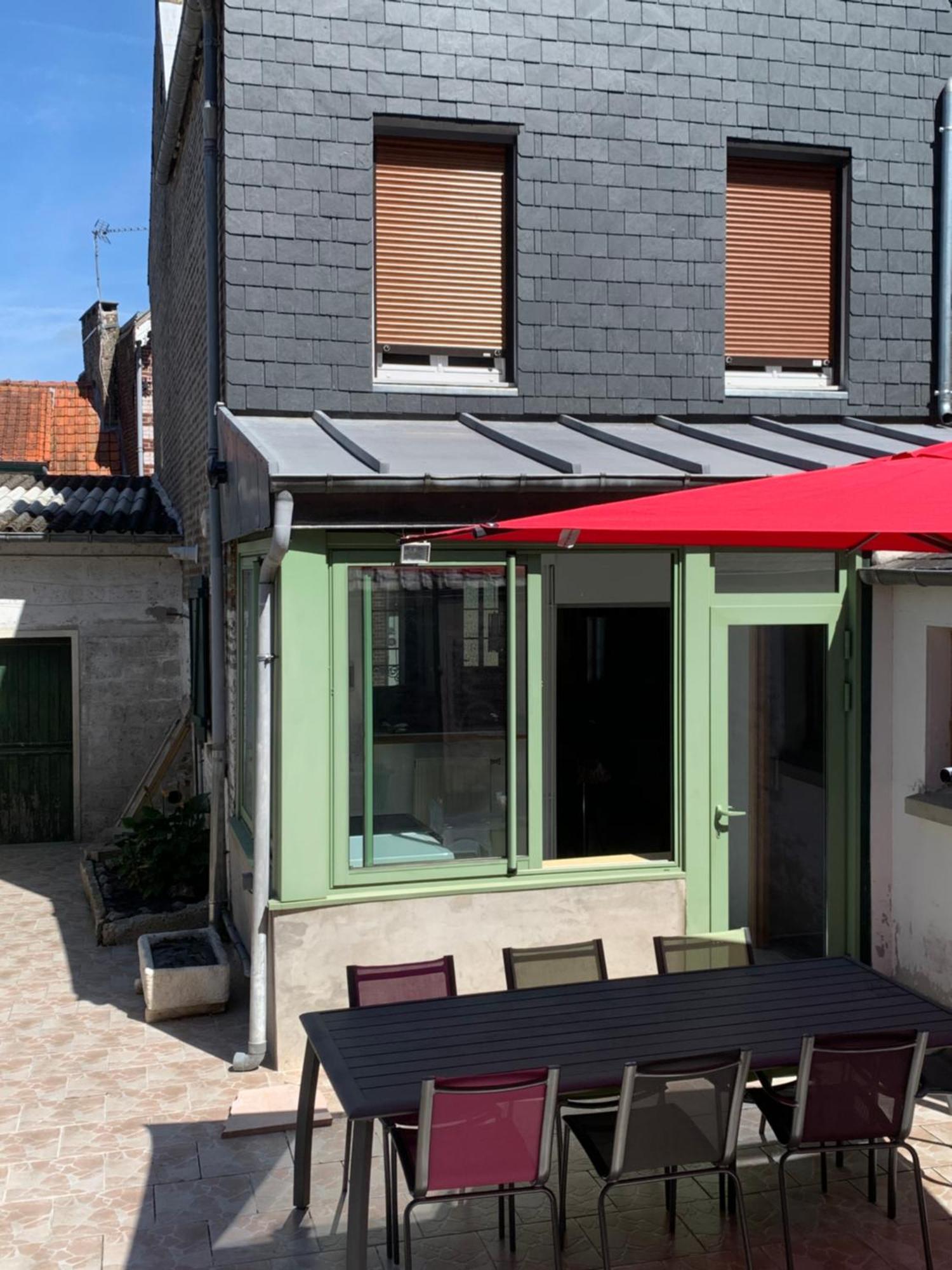 Maison De Vacances Les Coulonneux Saint-Valery-sur-Somme Extérieur photo