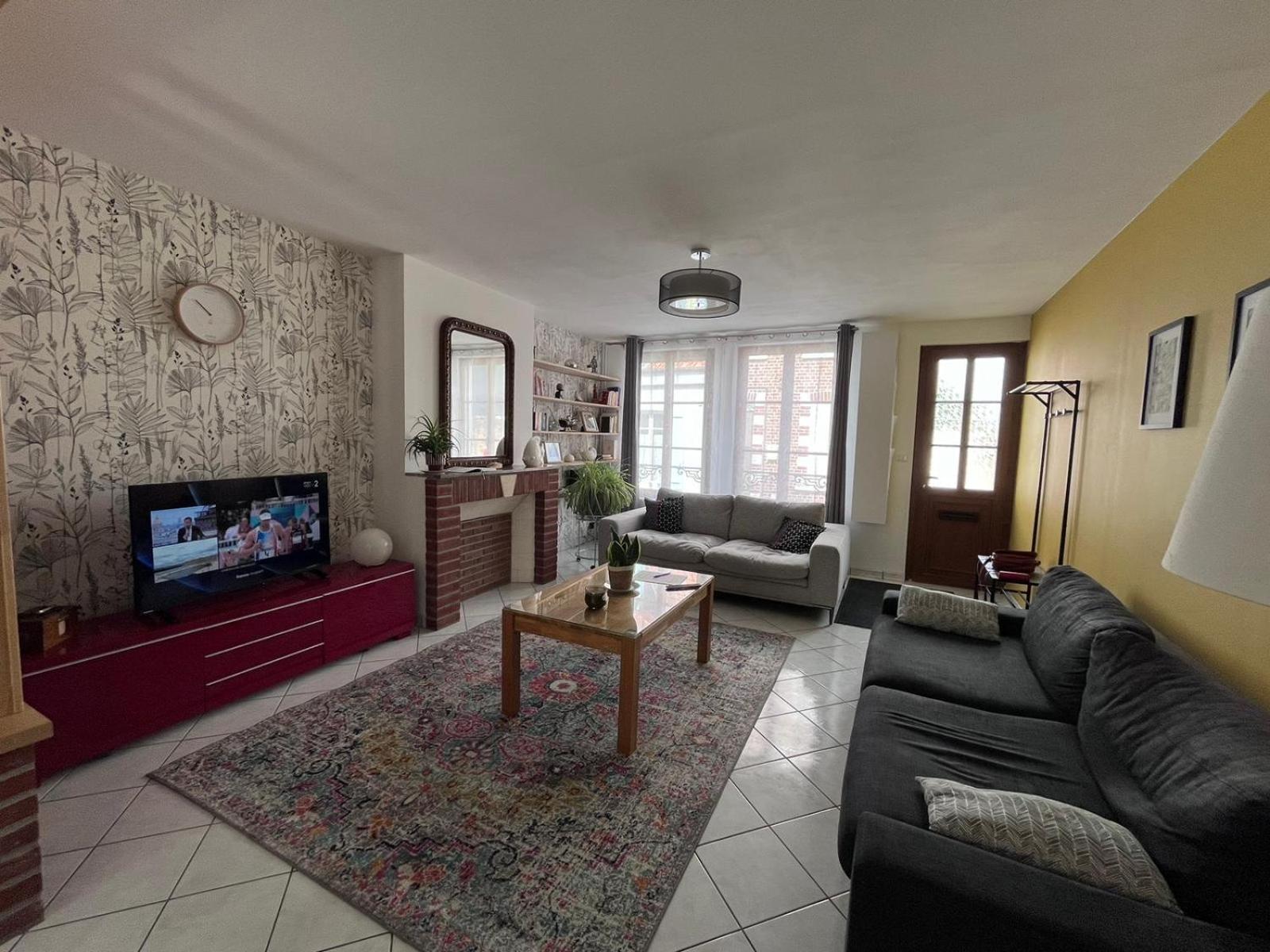 Maison De Vacances Les Coulonneux Saint-Valery-sur-Somme Extérieur photo