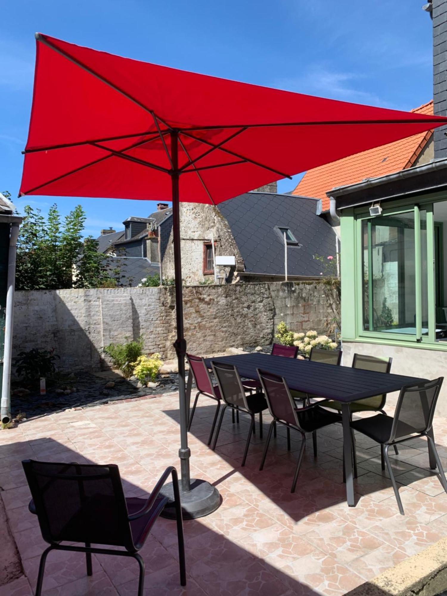 Maison De Vacances Les Coulonneux Saint-Valery-sur-Somme Extérieur photo